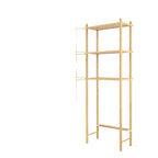 HavenRack 3-Tier Bamboo Over-the-Toilet Storage Rack – Freestanding Bathroom Organizer