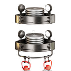 HavenRack No-Drill Corner Shower Organizer with Towel Bar