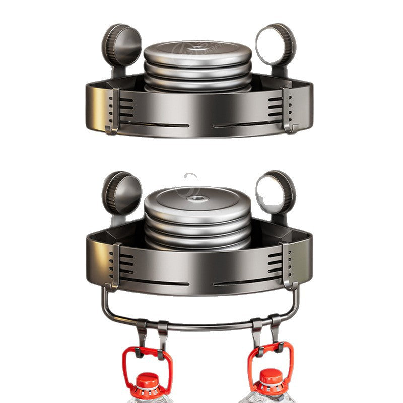 HavenRack No-Drill Corner Shower Organizer with Towel Bar